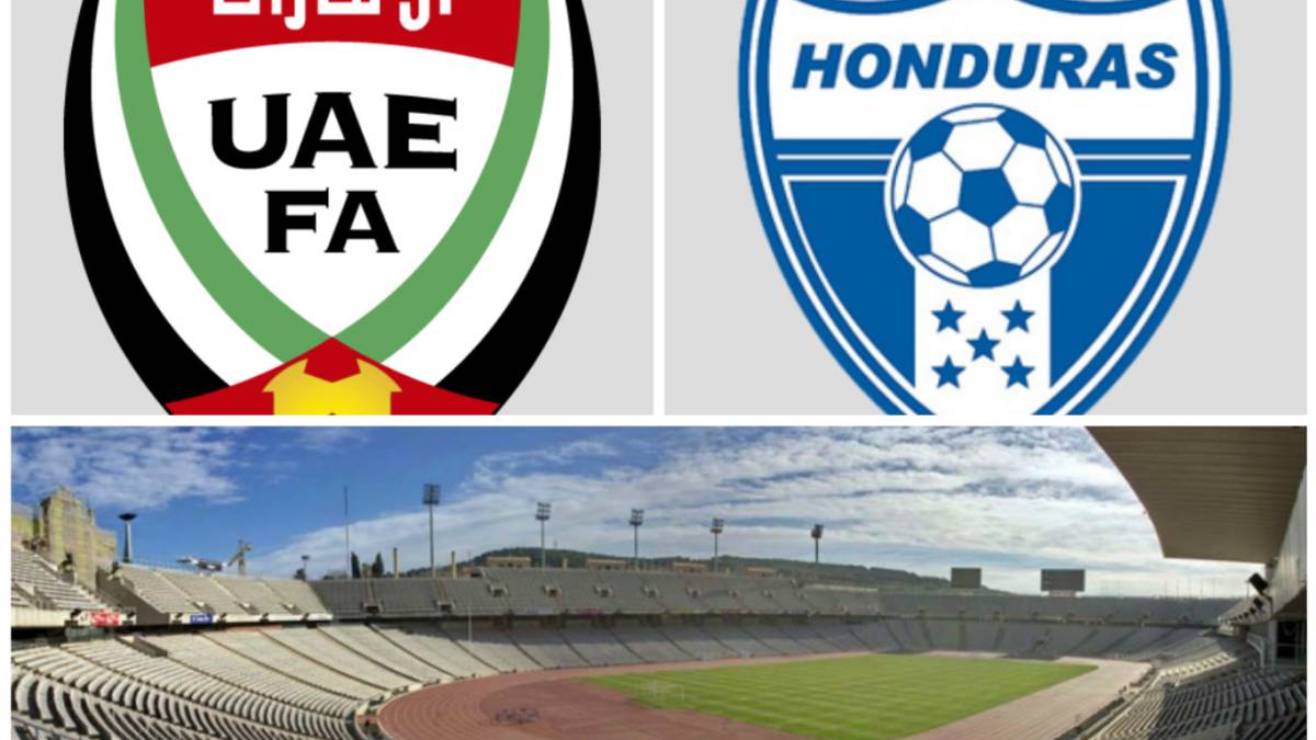 Emiratos Árabes contra Honduras