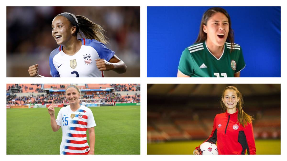 Jugadoras a seguir en el Premundial de CONCACAF 2018