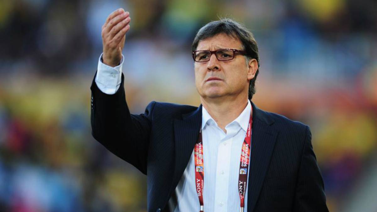 Martino: "Me pareció muy bueno lo que Osorio hizo con México"