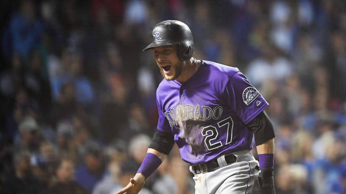 En extrainnings, los Colorado Rockies derrotan a Chicago Cubs