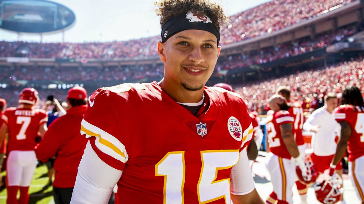 Patrick Mahomes en Arrowhead