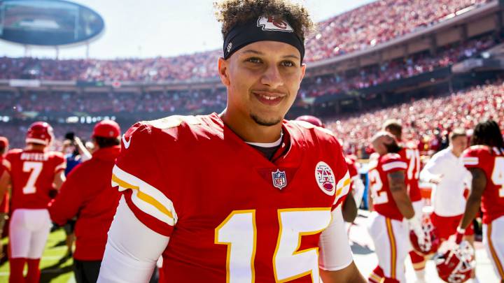 Patrick Mahomes en Arrowhead