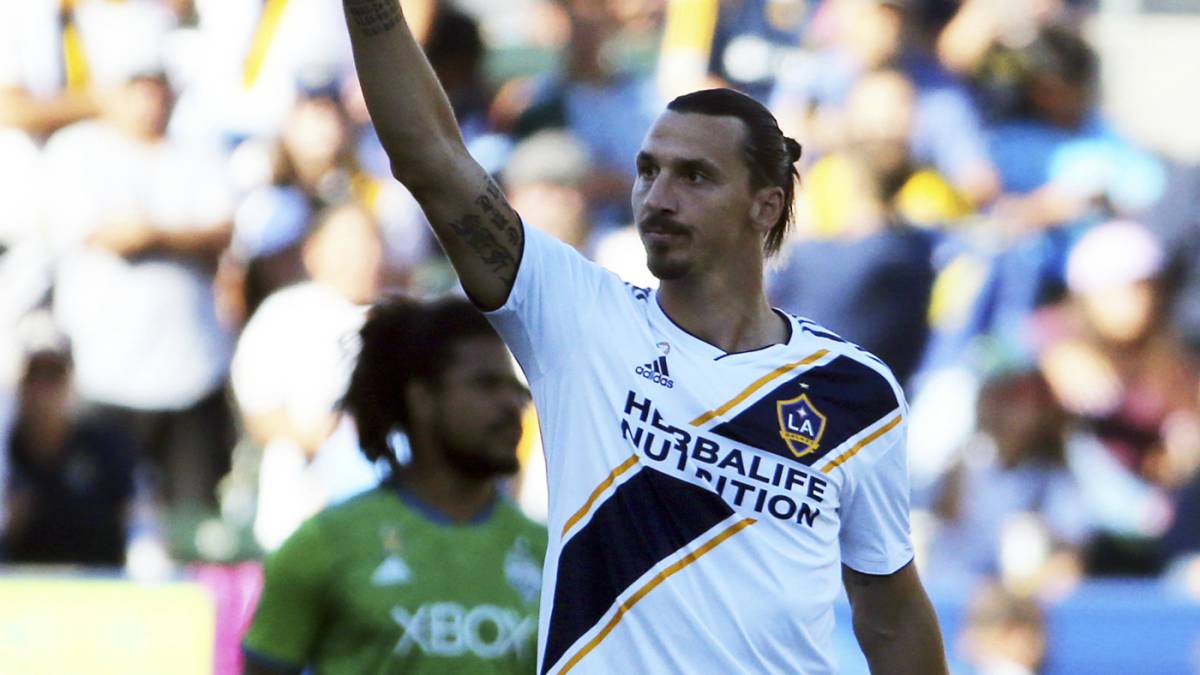 La Major League Soccer publicó un video con todos los goles del astro sueco desde su llegada a esta liga hace unos meses. El “León” está de fiesta