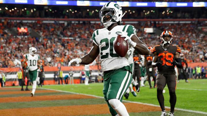 Isaiah Crowell anota touchdown contra Browns