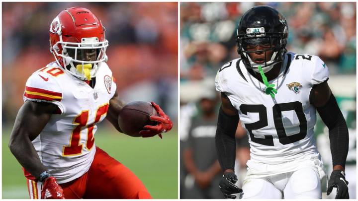 Tyreek Hill no será un gran problema: Jalen Ramsey