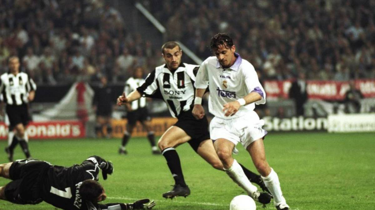Predrag Mijatovic pasó a la historia del Real Madrid al anotar el único tanto en la final de la Champions del 97-98 contra el Juventus en Amsterdam Arena.