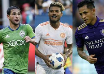 19 futbolistas de MLS fueron convocados por Conmebol