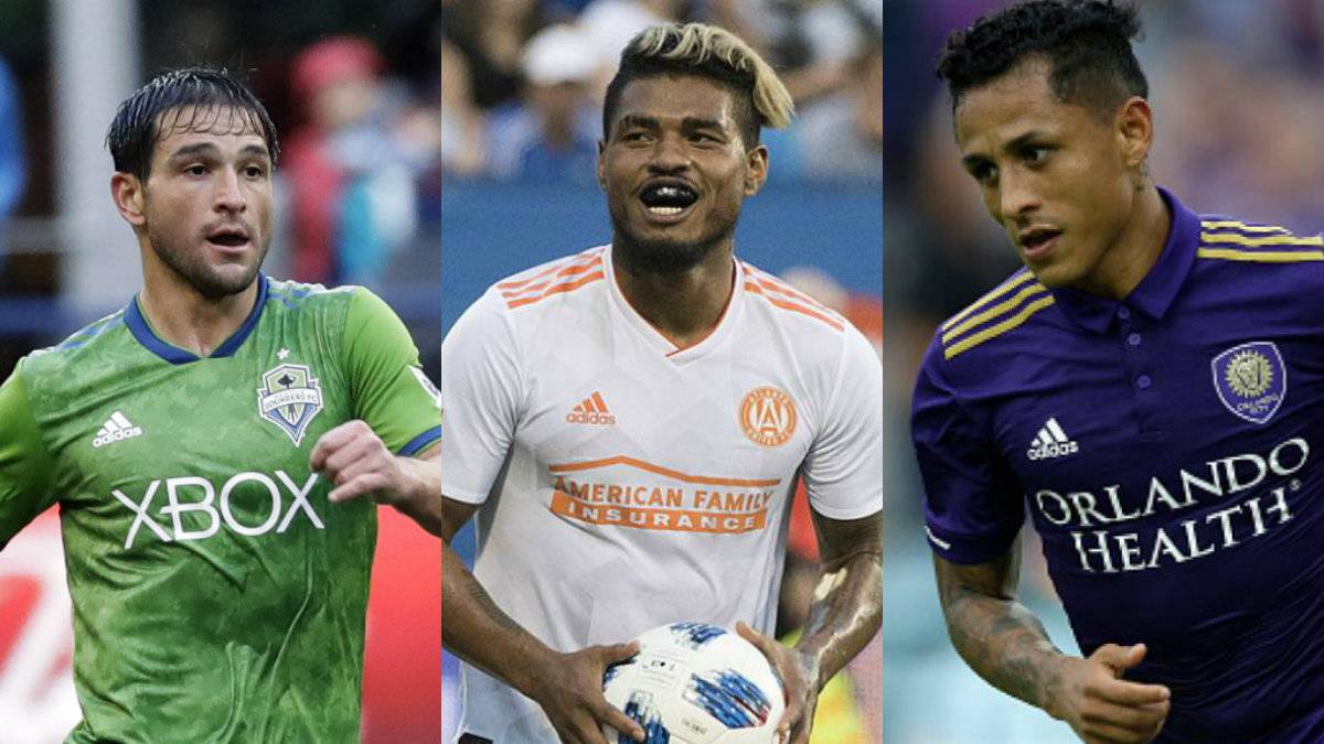 19 futbolistas de MLS fueron convocados por Conmebol