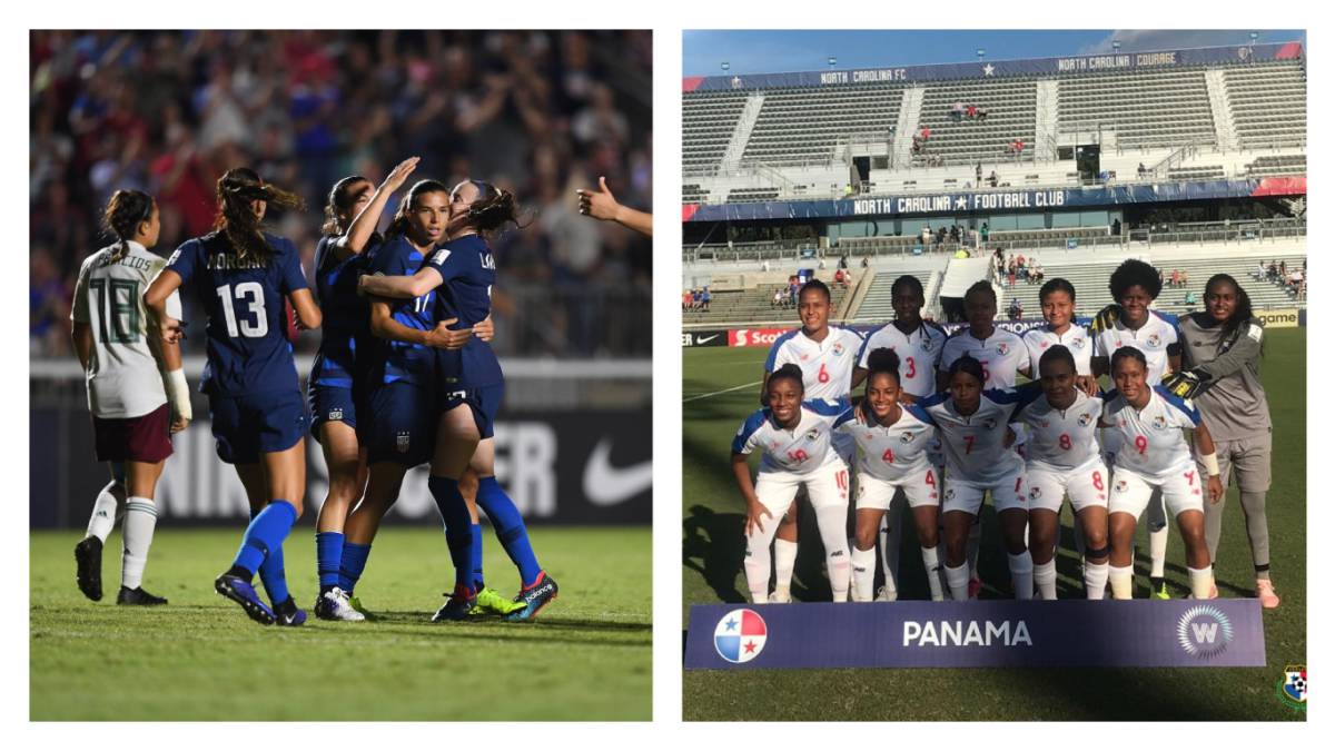 USA y Panamá inician con el pie derecho el Premundial Femenil