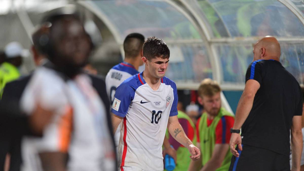 A Christian Pulisc sólo lo convocaron en una ocasión de las seis que van en el 2018. El jugador del Dormund participó el 29 de mayo contra Bolivia.