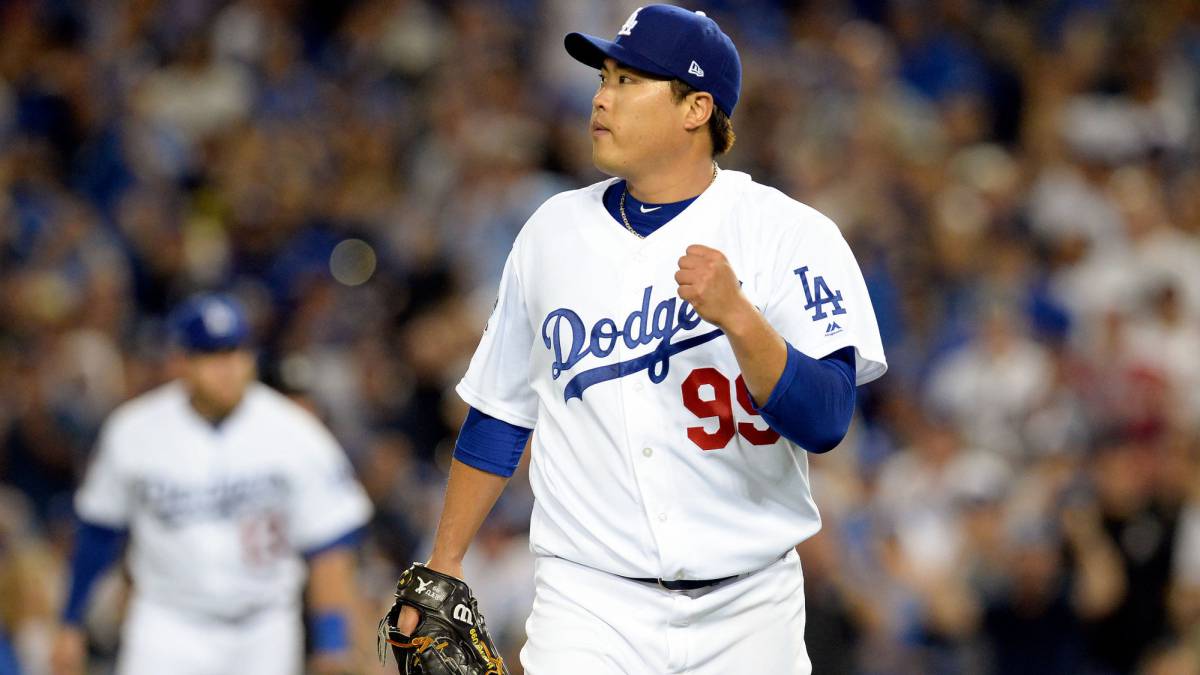 Dodgers superan a Braves en el primero de la Serie Divisional