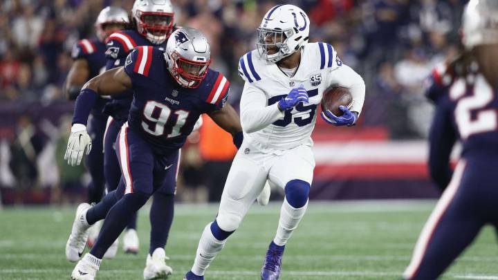 Colts - Patriots: resumen, resultado y anotaciones