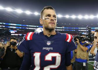 Noche de récord para Tom Brady en triunfo de Patriots
