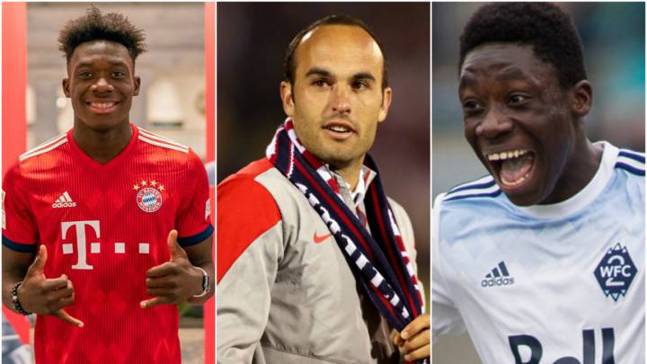 La MLS subió un vídeo a Twitter donde Landon Donovan le dedica unas palabras a Alphonso Davies por quedar en el segundo lugar de la lista 22U22.