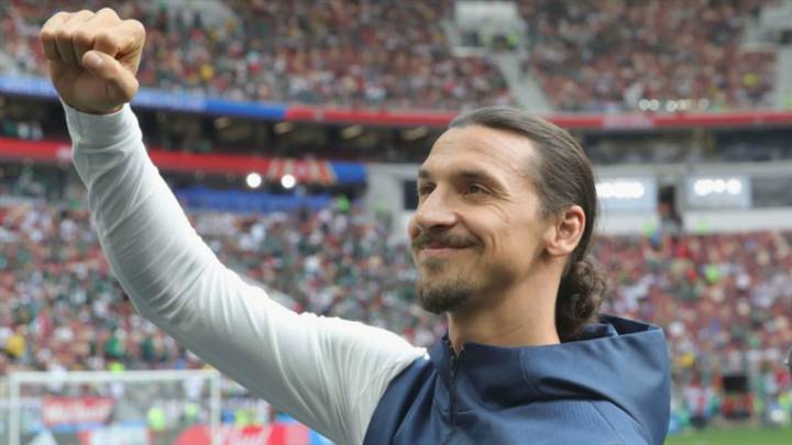 Agente de Zlatan no descarta su llegada a AC Milan