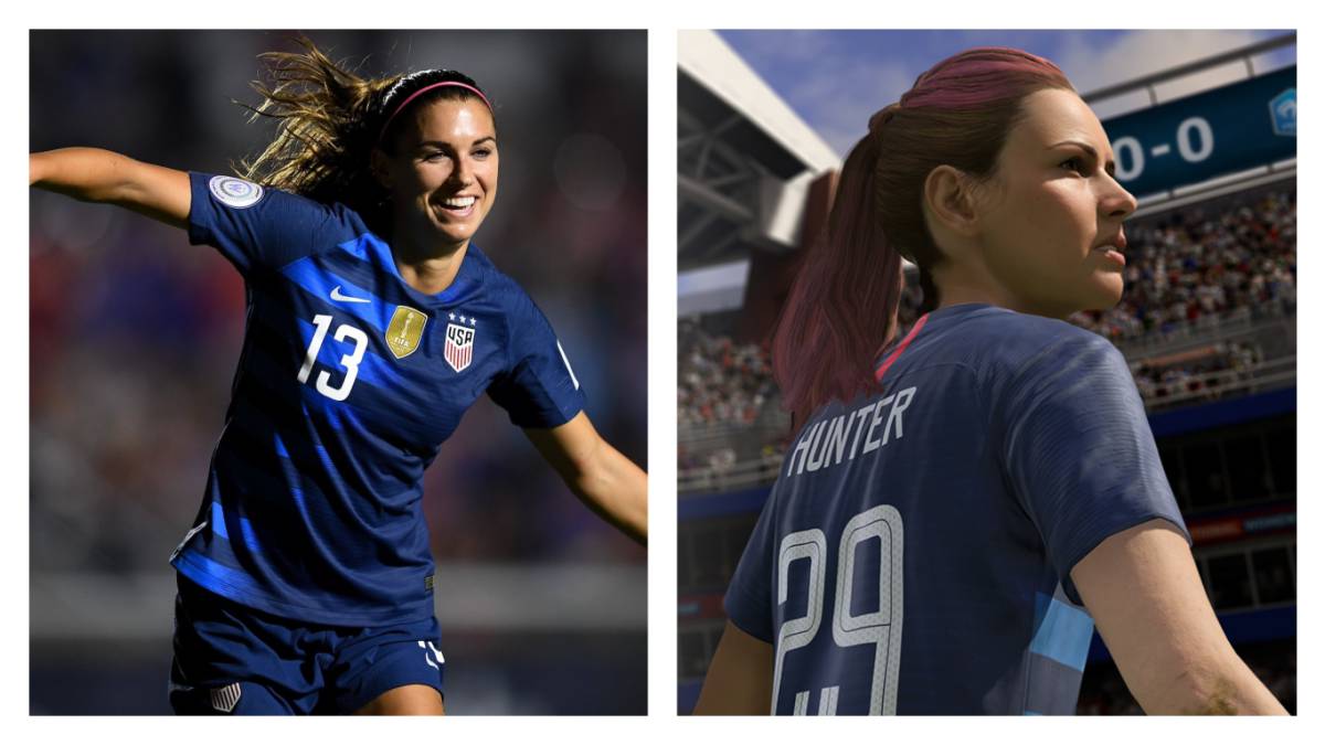 Kim Hunter causa euforia en redes en Premundial Concacaf