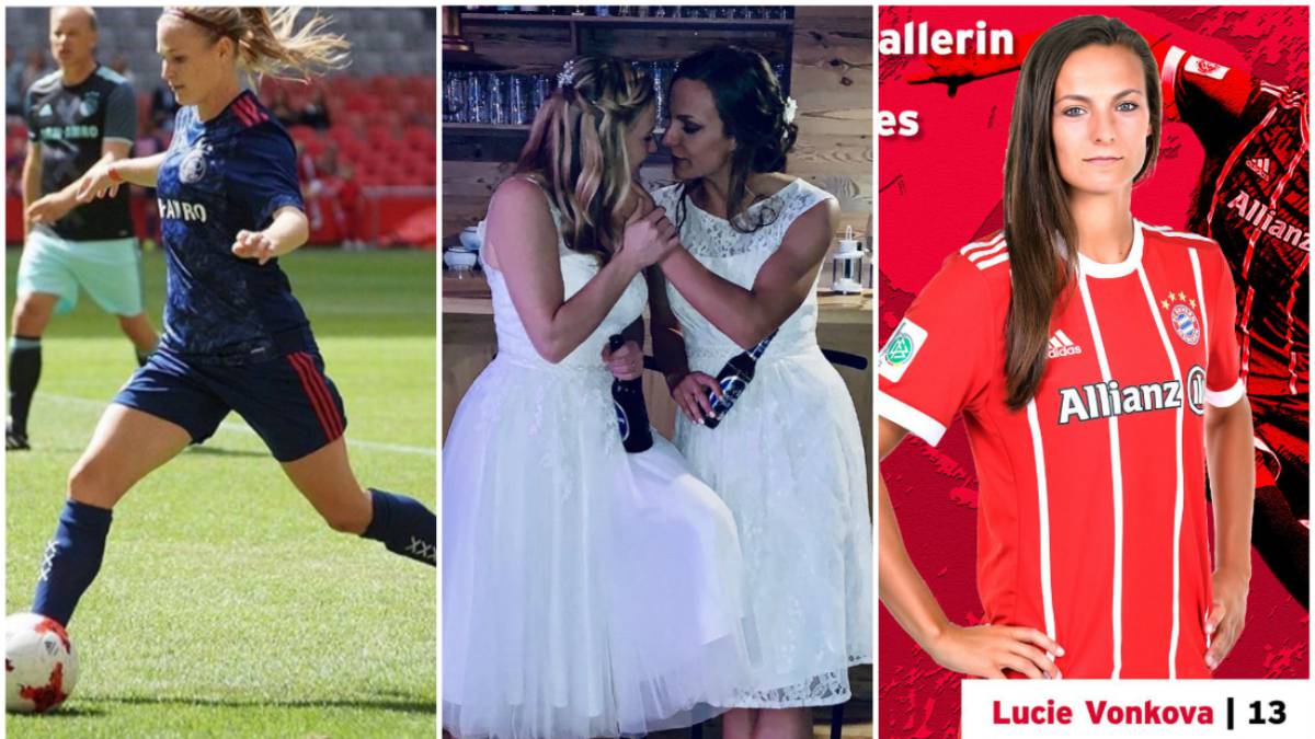 Jugadoras de Fútbol