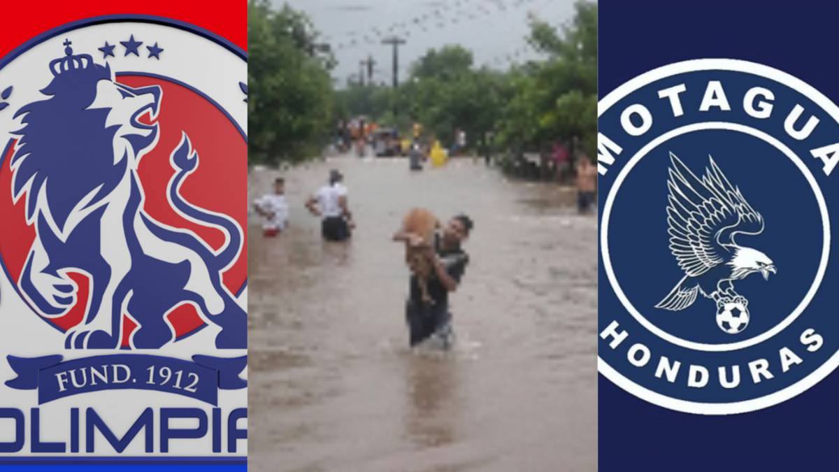 La Liga Nacional decidió cancelar los juegos de Motagua - Vida y el de UPNFM - Olimpia por las fuertes lluvias que azotan el país en estos momentos.