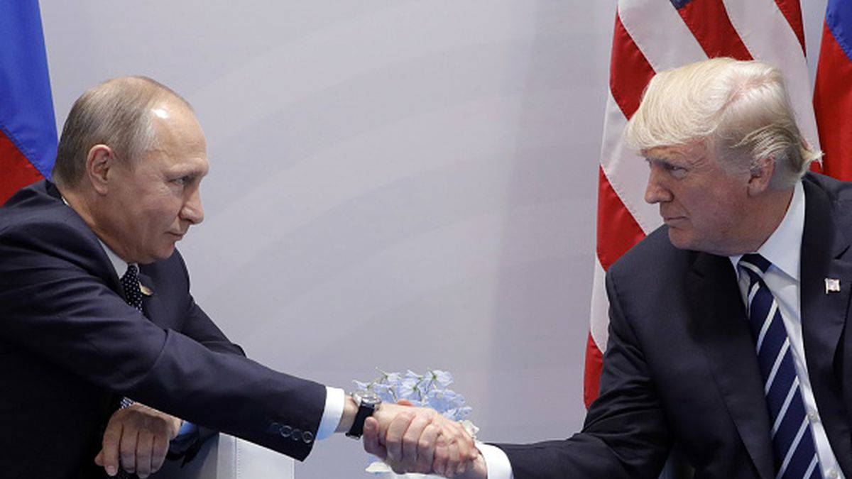 El presidente de Estados Unidos, Donald Trump aseguro que si sostuviera una pelea de boxeo con el mandatario ruso, Vladimir Putin lo haría muy bien.