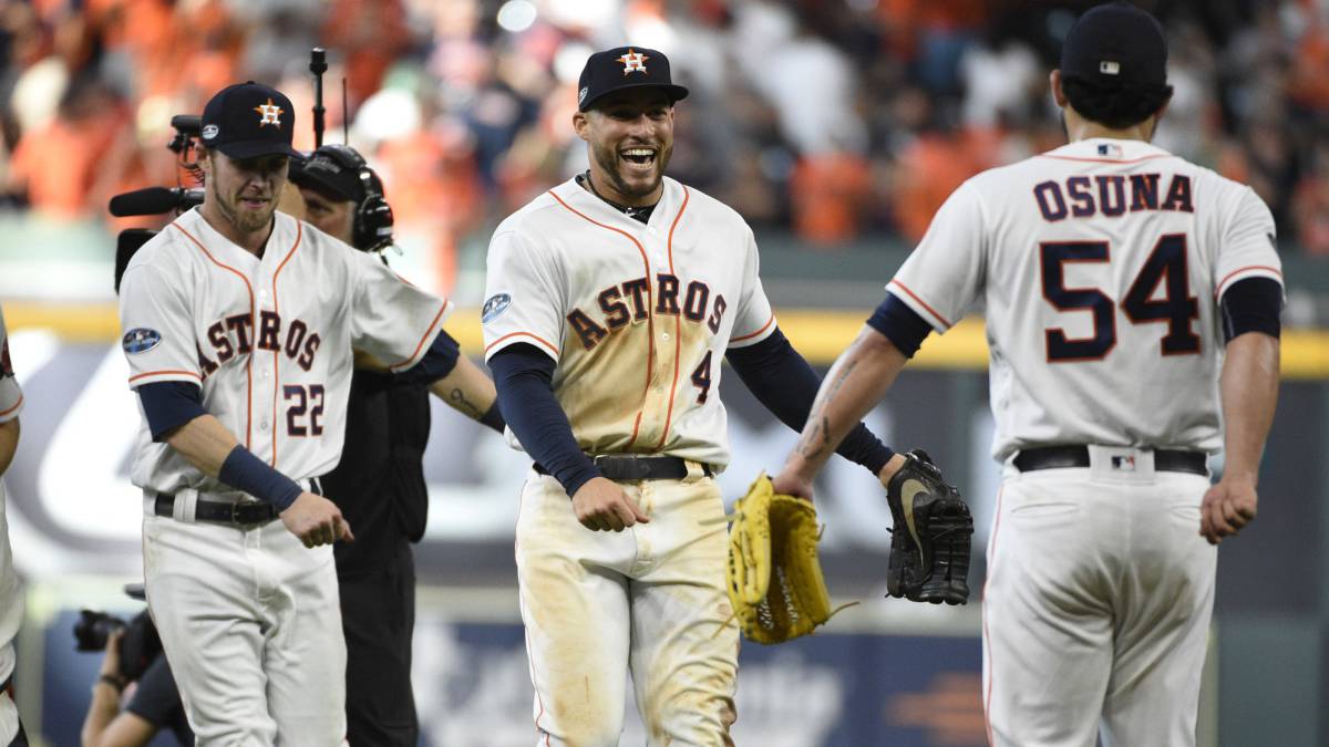 Altuve y Bregman abren la fiesta y Astros derrotan a los Indians