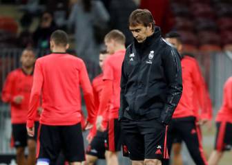 Similitudes en la era Hiddink y Lopetegui al frente del Madrid