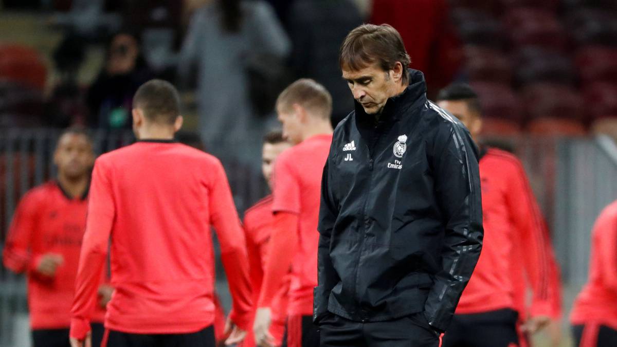 En la era Guus Hiddink y Julien Lopetegui existen siete estadísticas negativas que comparten ambos estrategas en su época al frente del Real Madrid.
