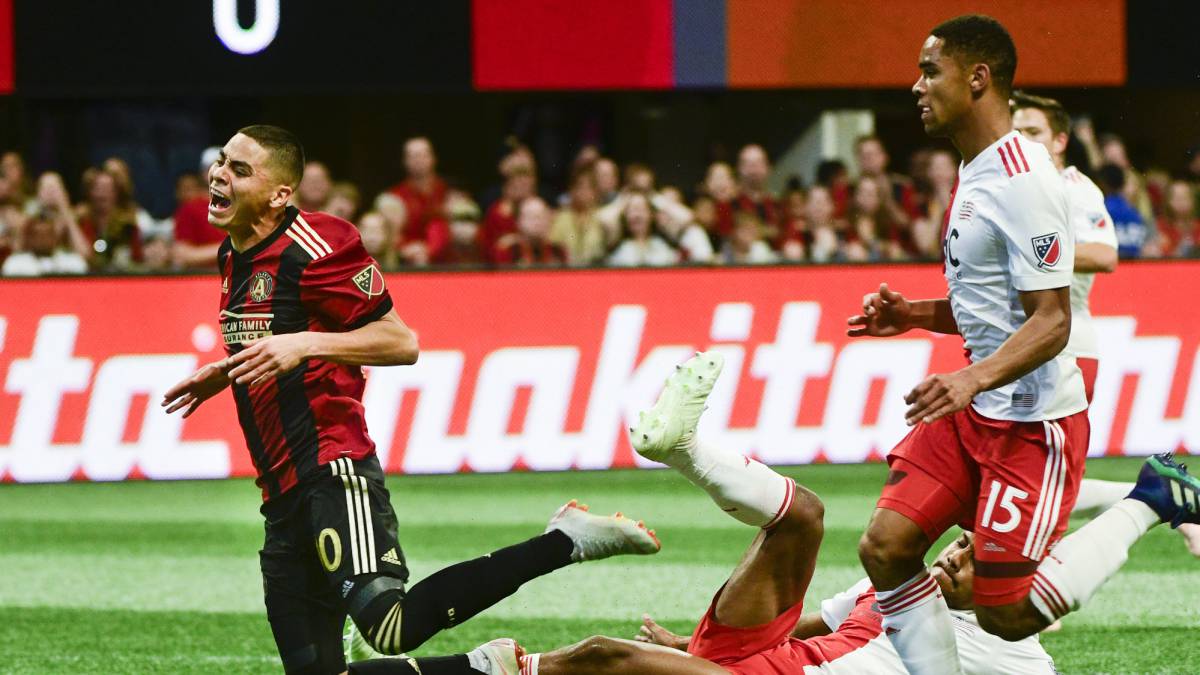 Los dirigidos por 'Tata' Martíno consiguieron los tres puntos ante New England Revolution a un precio muy alto, ya que se lesionó una de las figuras.