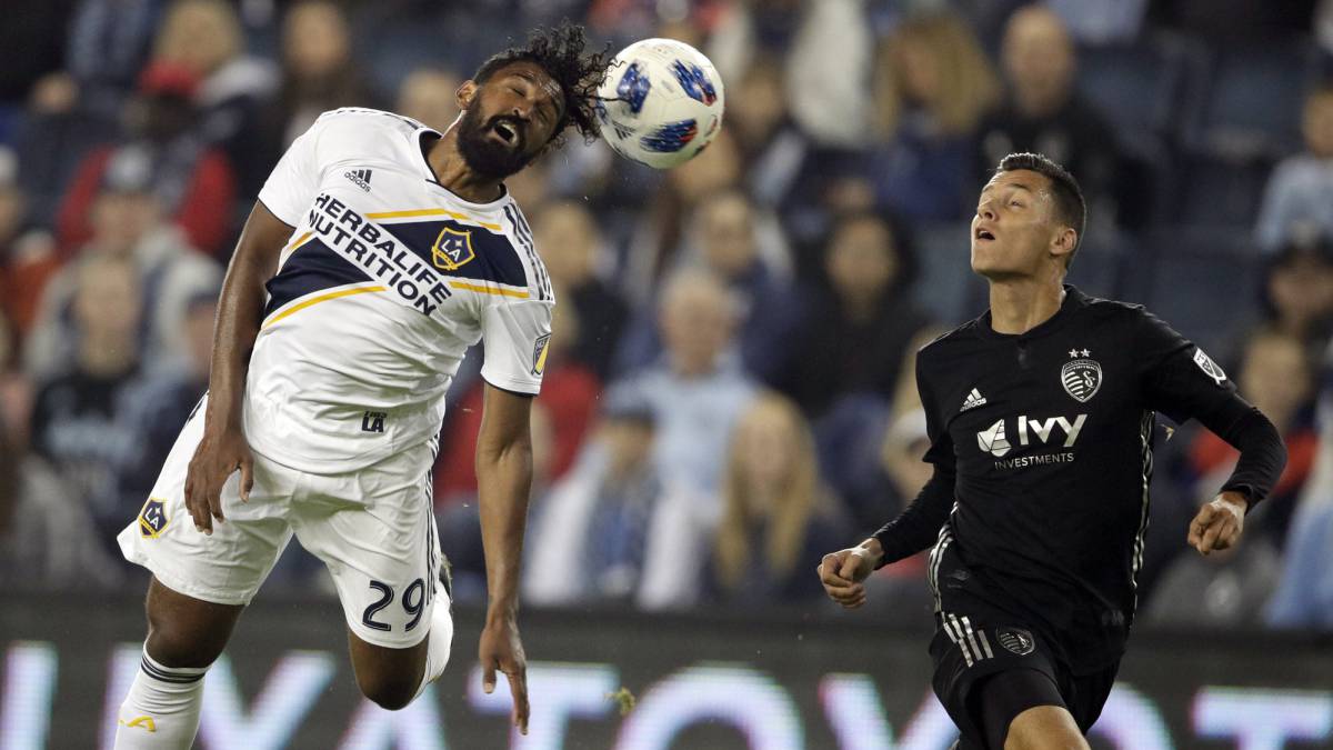 LA Galaxy salió vivo de Kansas City gracias a David Bingham