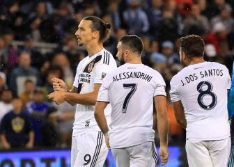 1x1 de LA Galaxy: Bingham, la figura y un Zlatan discreto