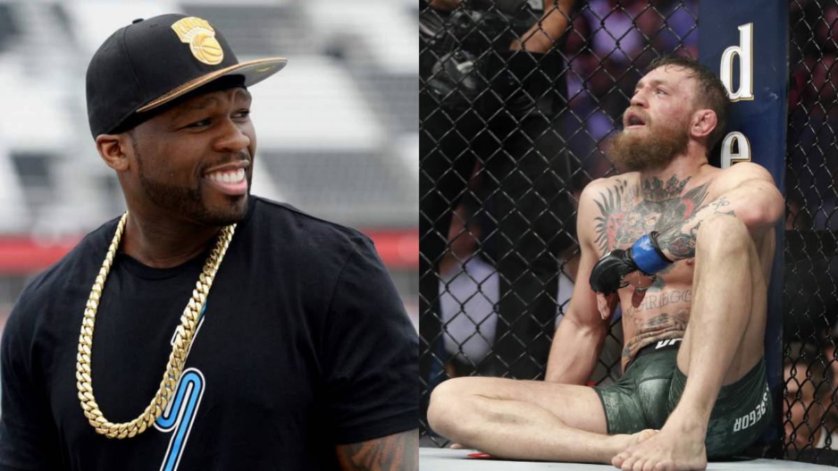 50 Cent se burló de la derrota de McGregor ante Khabib