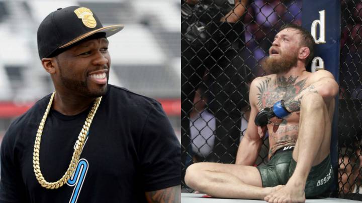 50 Cent se burló de la derrota de McGregor ante Khabib