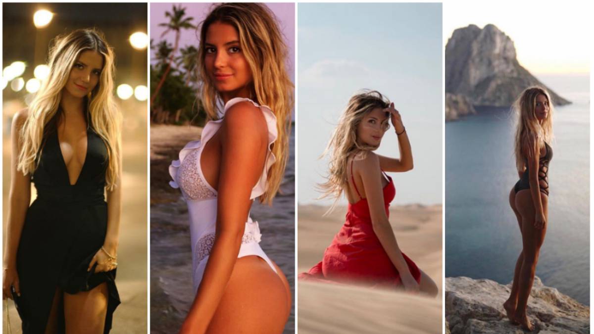 mujer posando para fotografías