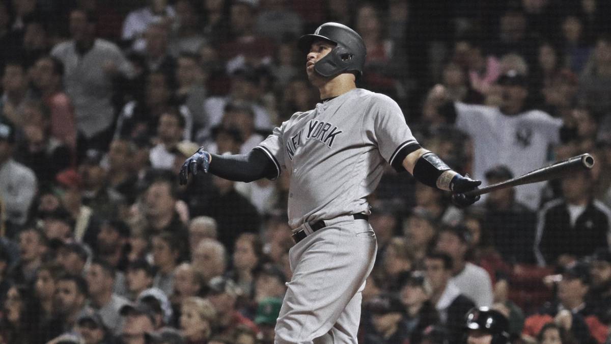 Gary Sánchez después de un HR