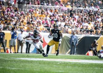 Steelers aplasta a Falcons y tienen mucha vida en la NFL
