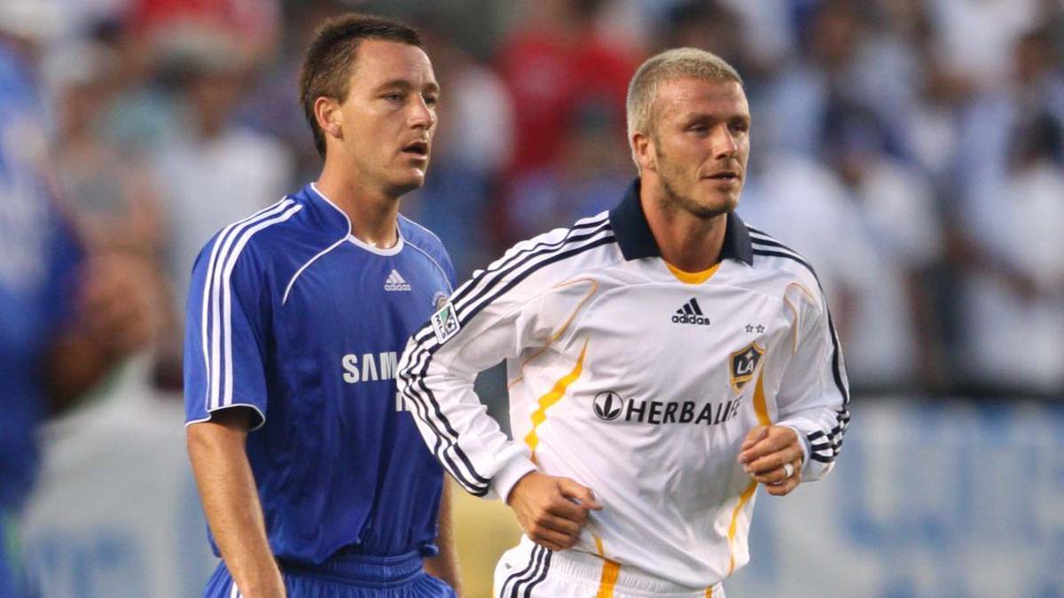 David Beckham elogió la trayectoria de John Terry