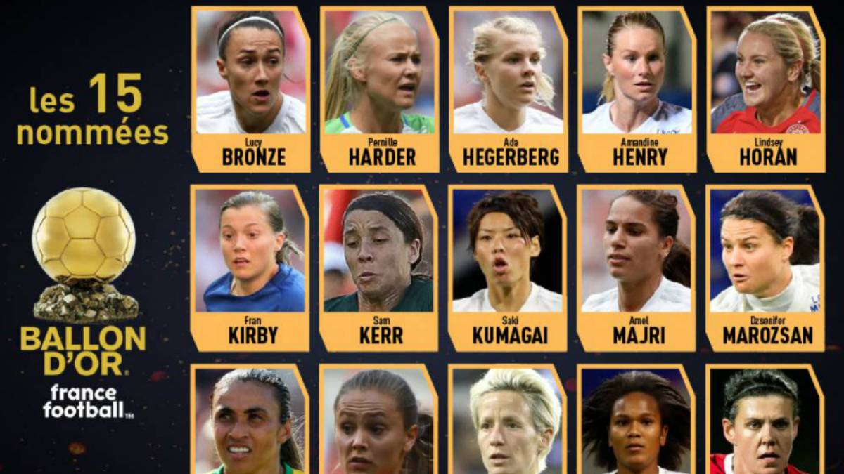 LA NWSL aporta cinco nominadas al Balón de Oro