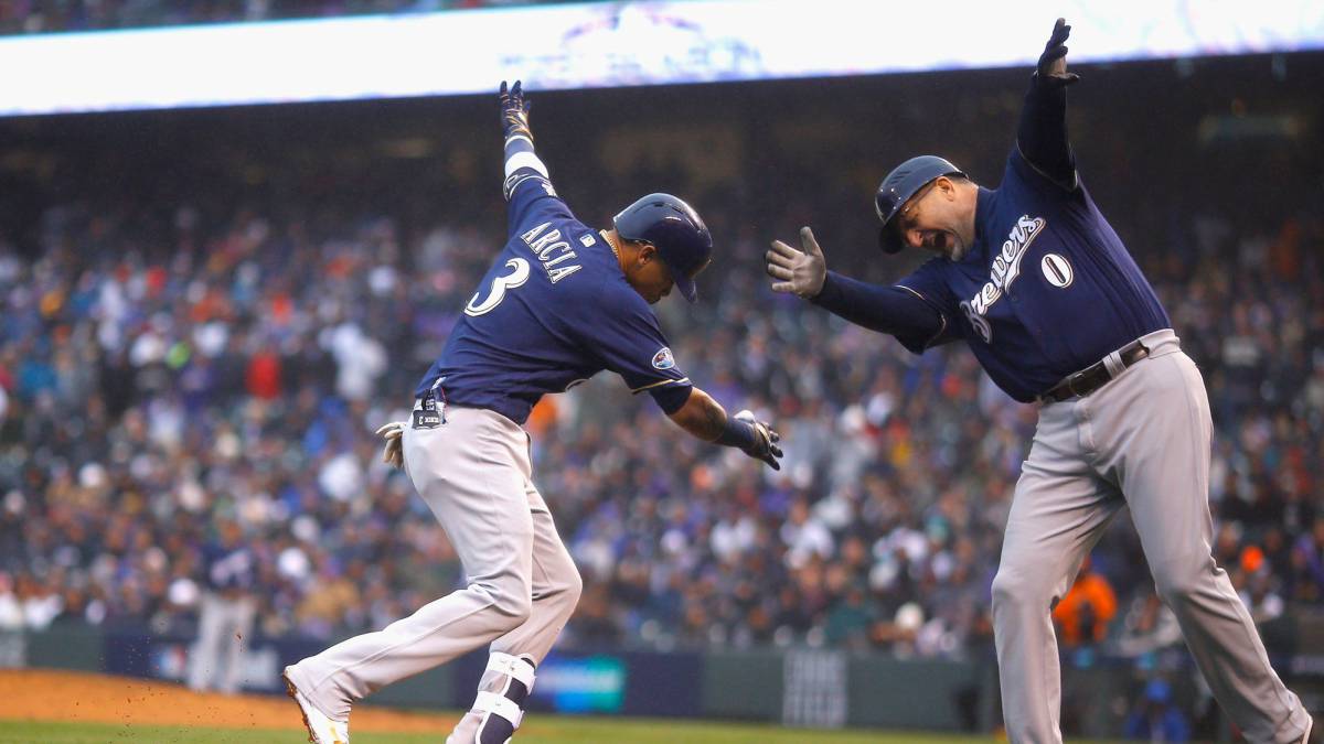 Brewers barren a los Rockies y van a la final de la Liga Nacional