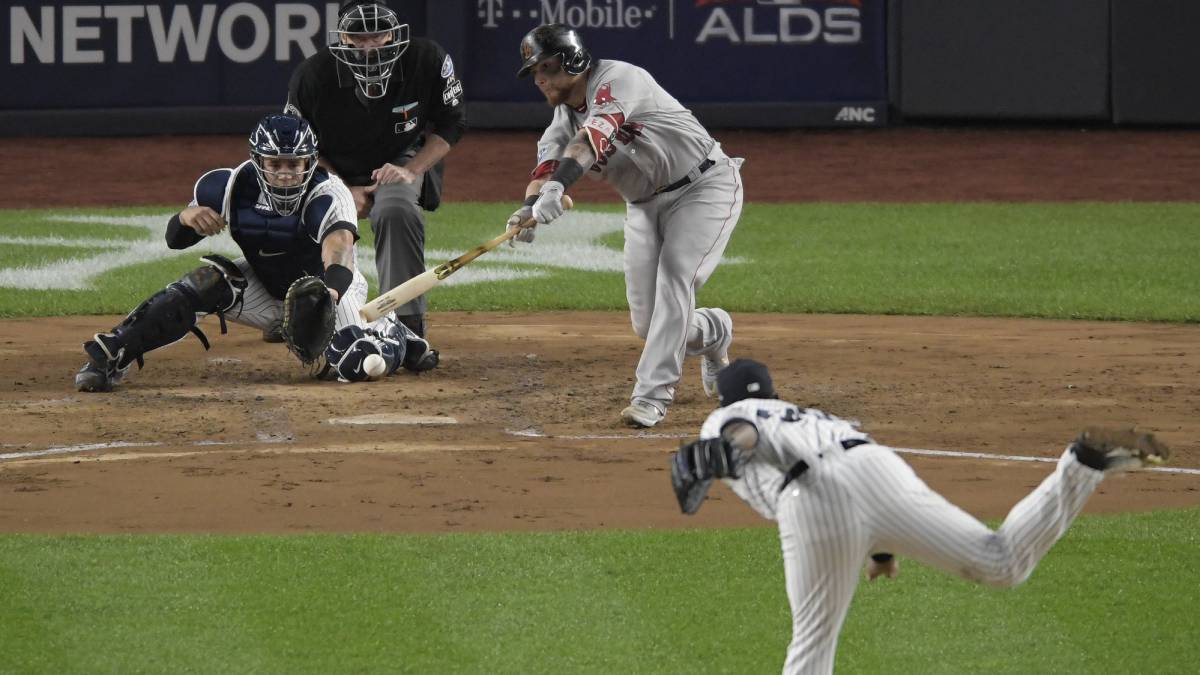 Red Sox - Yankees (16-1): resumen, resultado y anotaciones