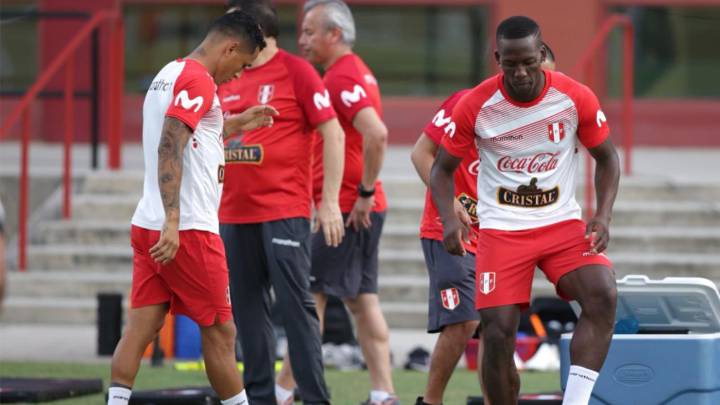 Perú trabaja en Miami para enfrentar a Chile