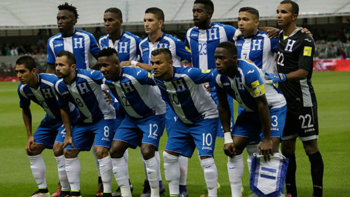 Selección de Honduras