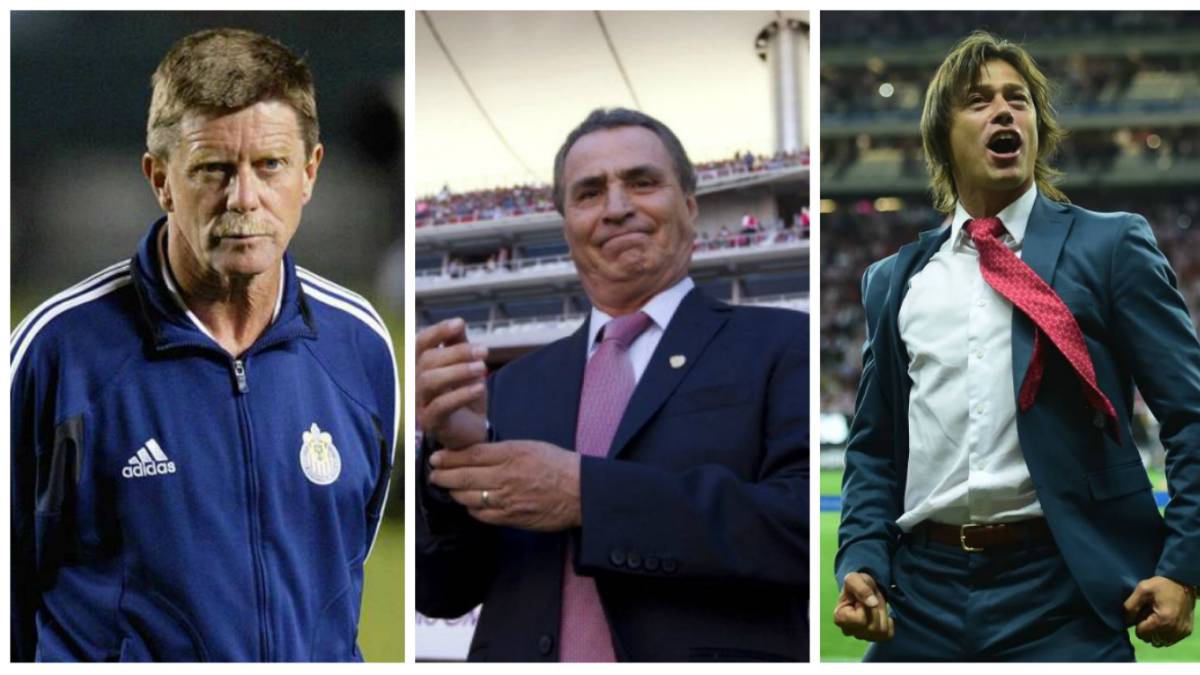 Tres técnicos de Chivas a la MLS