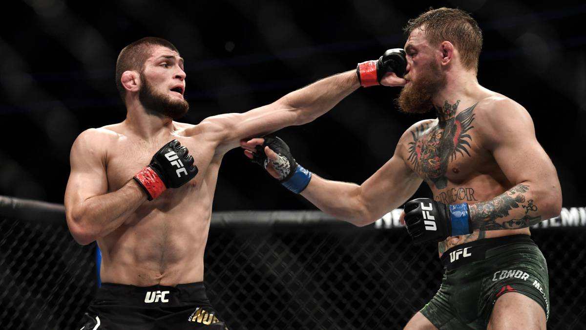 McGregor - Khabib superó a la Canelo - GGG en boletos y PPV