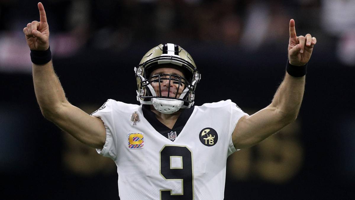 Drew Brees y New Orleans Saints son legítimos contendientes