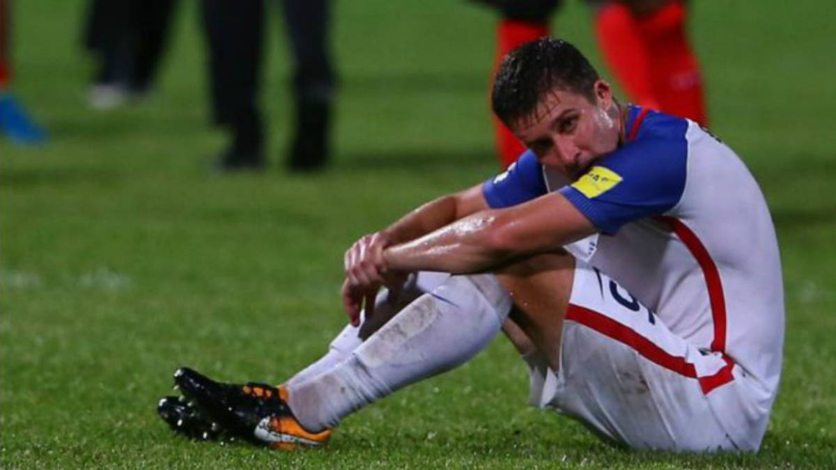 Estados Unidos se queda fuera del mundial