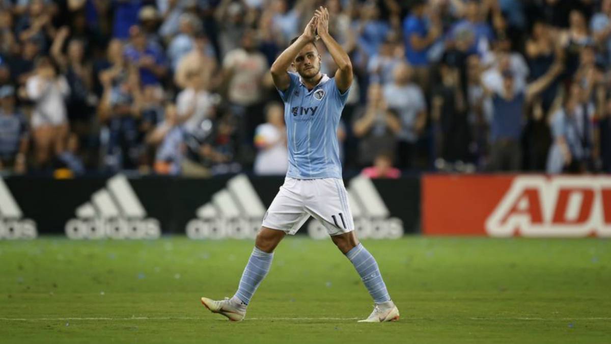 Diego Rubio florece en Kansas City “sin guardarse nada”