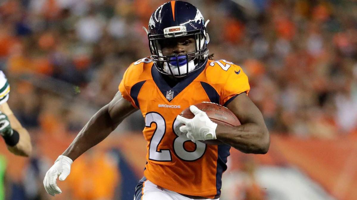 Jamaal Charles regresa a la NFL; firma con Jacksonville Jaguars