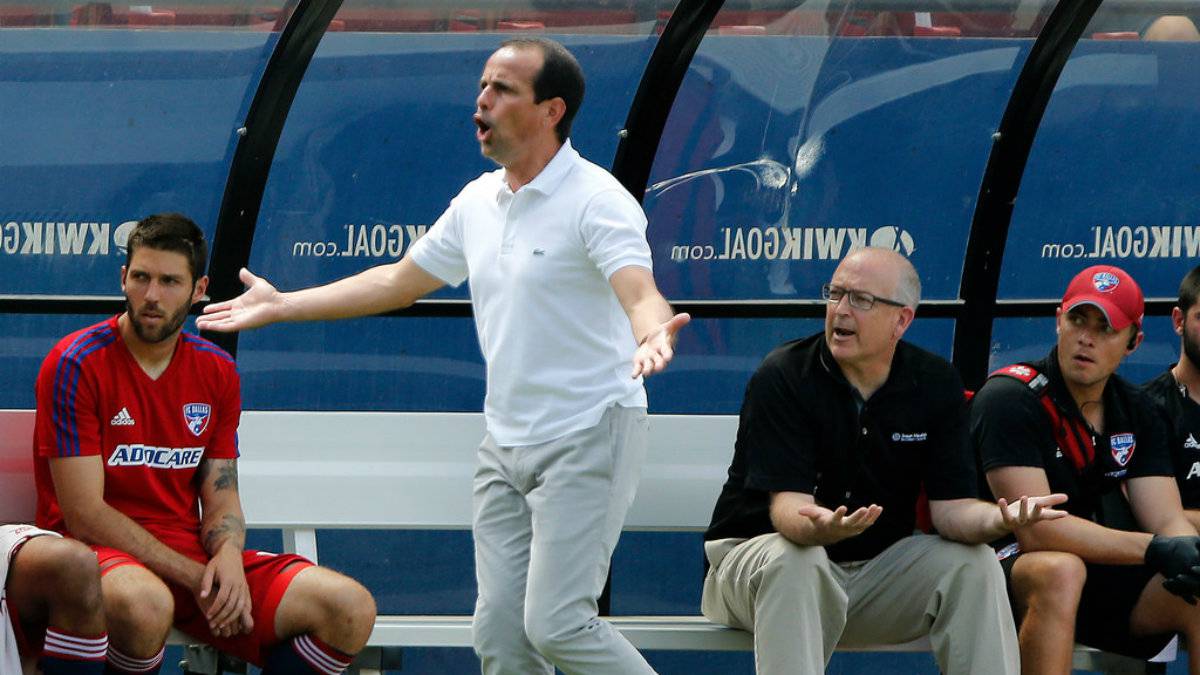 Óscar Pareja, a tres puntos de hacer historia en la MLS