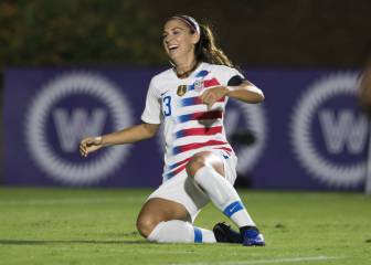 ¡Paliza! USA goleó a Trinidad y Tobago; se acercan al Mundial 2019