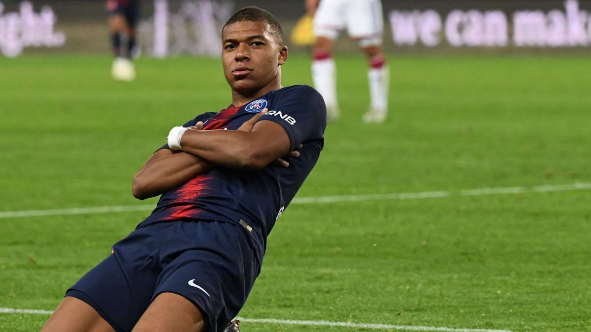Kylian Mbappé, un líder del futuro para la Revista ‘Time’