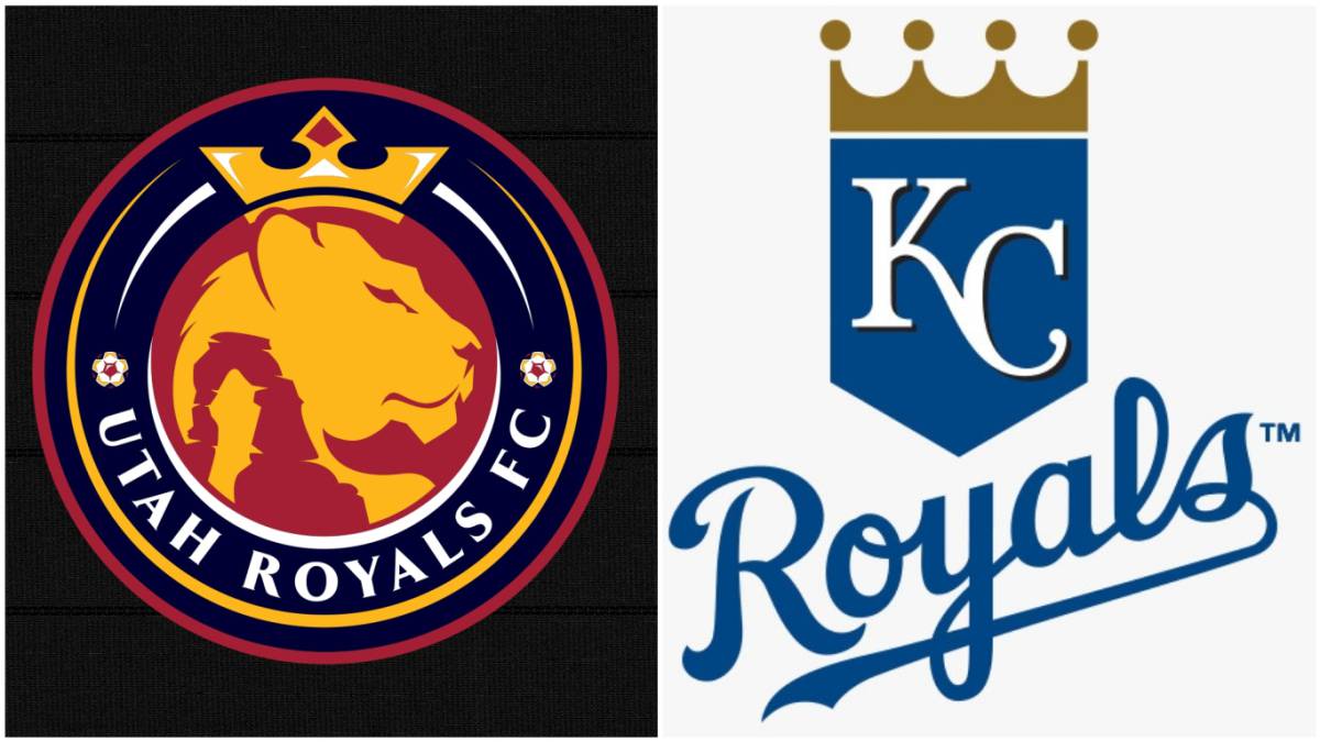 Logotipos de Utah Royals y Kansas City Royals